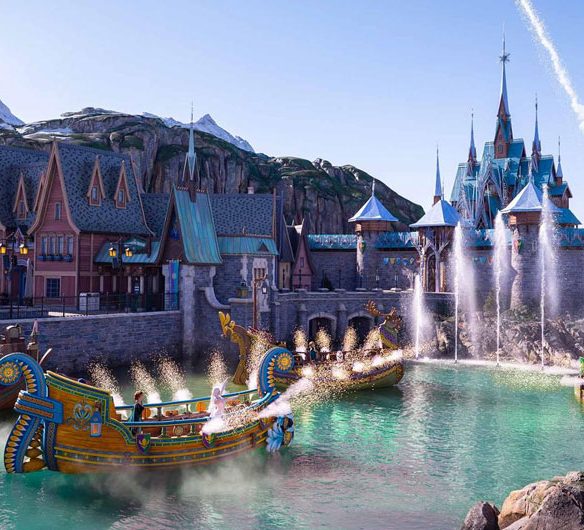 "World of Frozen" at Disneyland Paris.