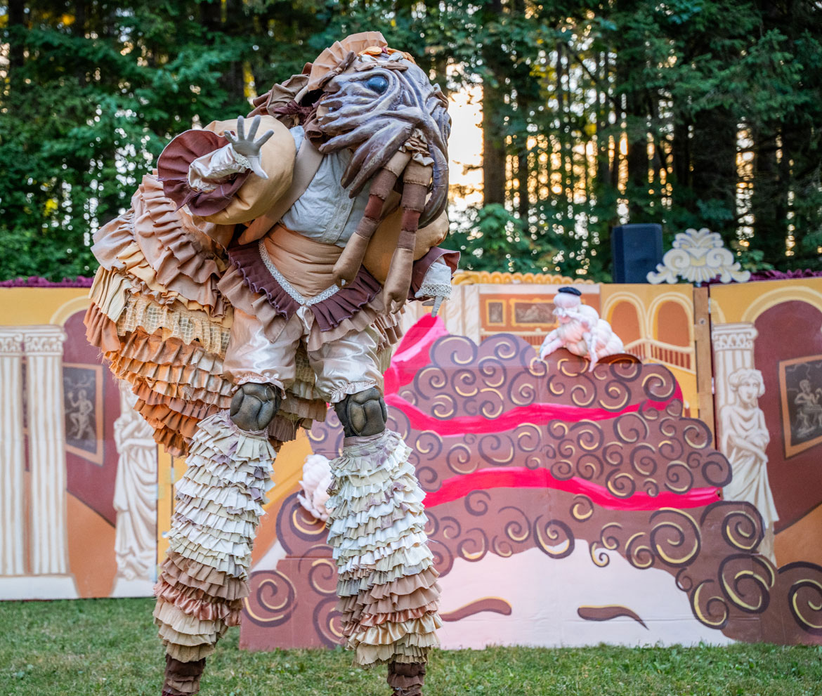 String and Shadow Puppet Theater's "Night At The Grand Opera," summer 2026. (Jo Arlow photo)