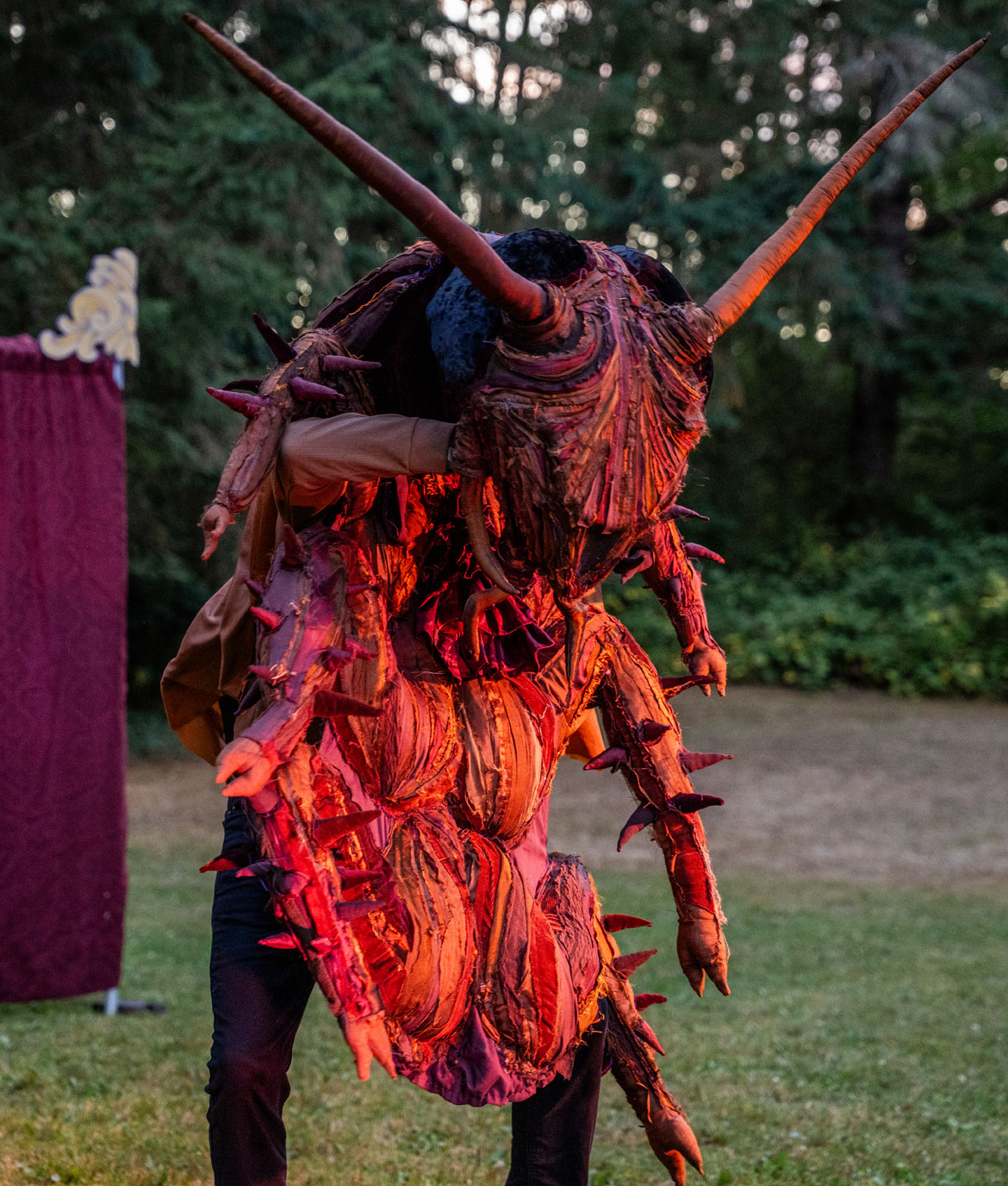 String and Shadow Puppet Theater's "Night At The Grand Opera," summer 2026. (Jo Arlow photo)