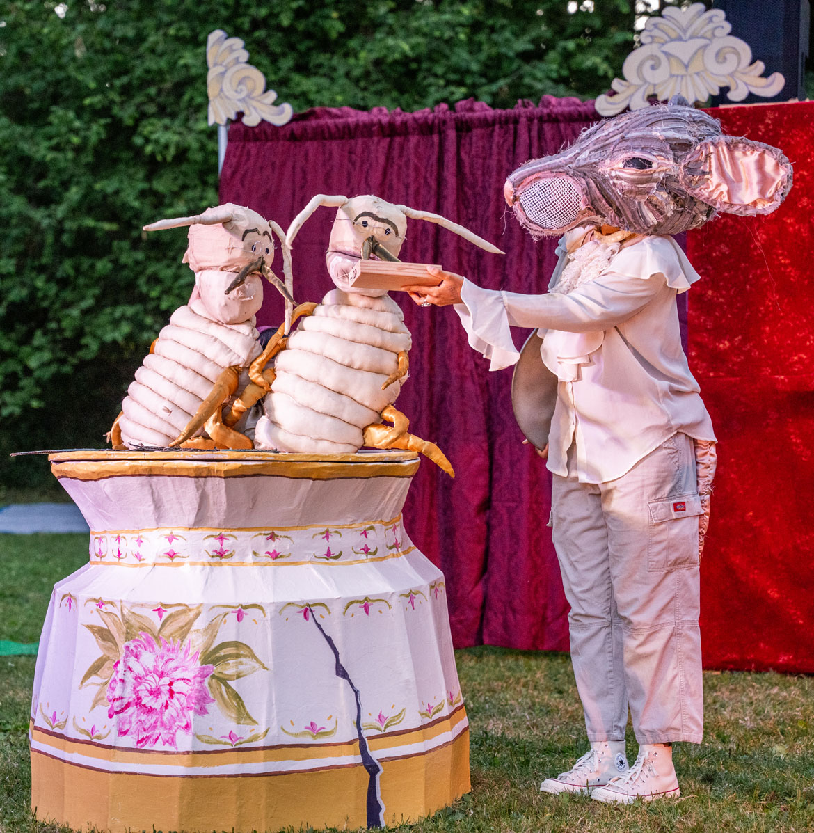 String and Shadow Puppet Theater's "Night At The Grand Opera," summer 2026. (Jo Arlow photo)