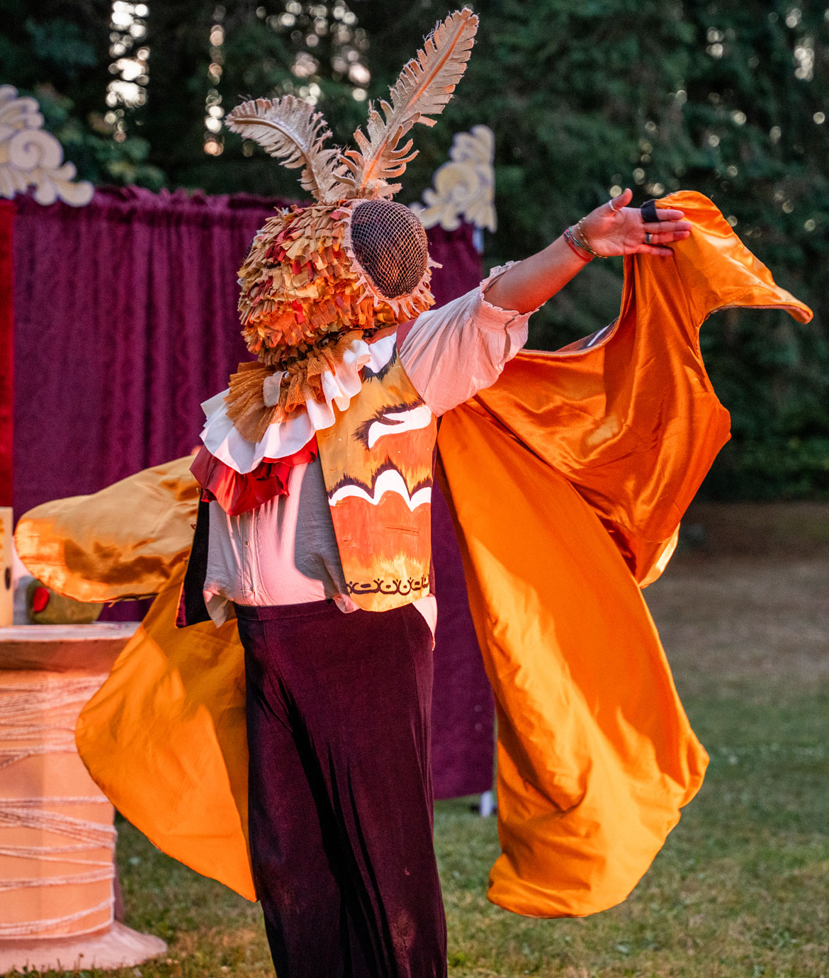 String and Shadow Puppet Theater's "Night At The Grand Opera," summer 2026. (Jo Arlow photo)