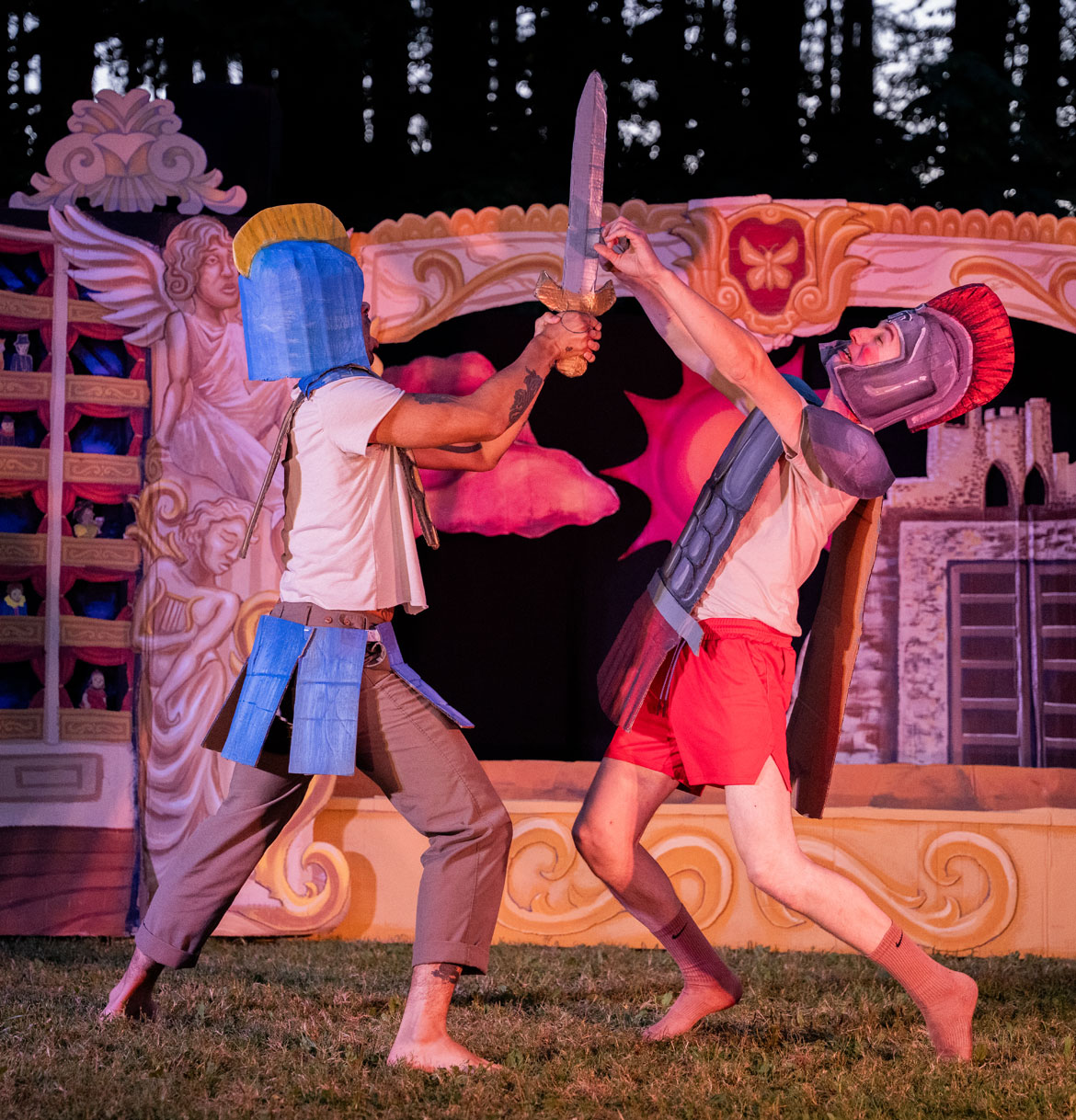 String and Shadow Puppet Theater's "Night At The Grand Opera," summer 2026. (Jo Arlow photo)