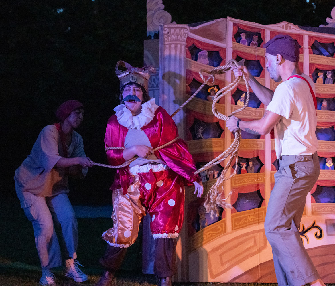 String and Shadow Puppet Theater's "Night At The Grand Opera," summer 2026. (Jo Arlow photo)
