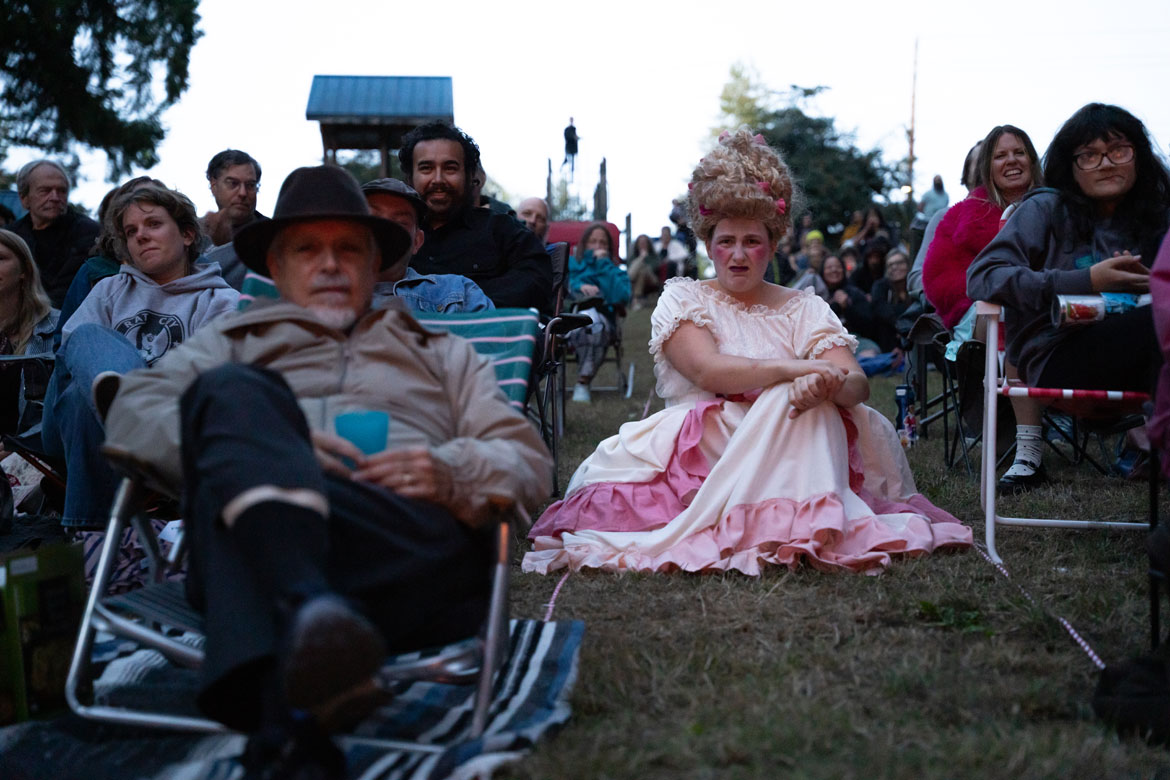 String and Shadow Puppet Theater's "Night At The Grand Opera," summer 2026. (Jo Arlow photo)