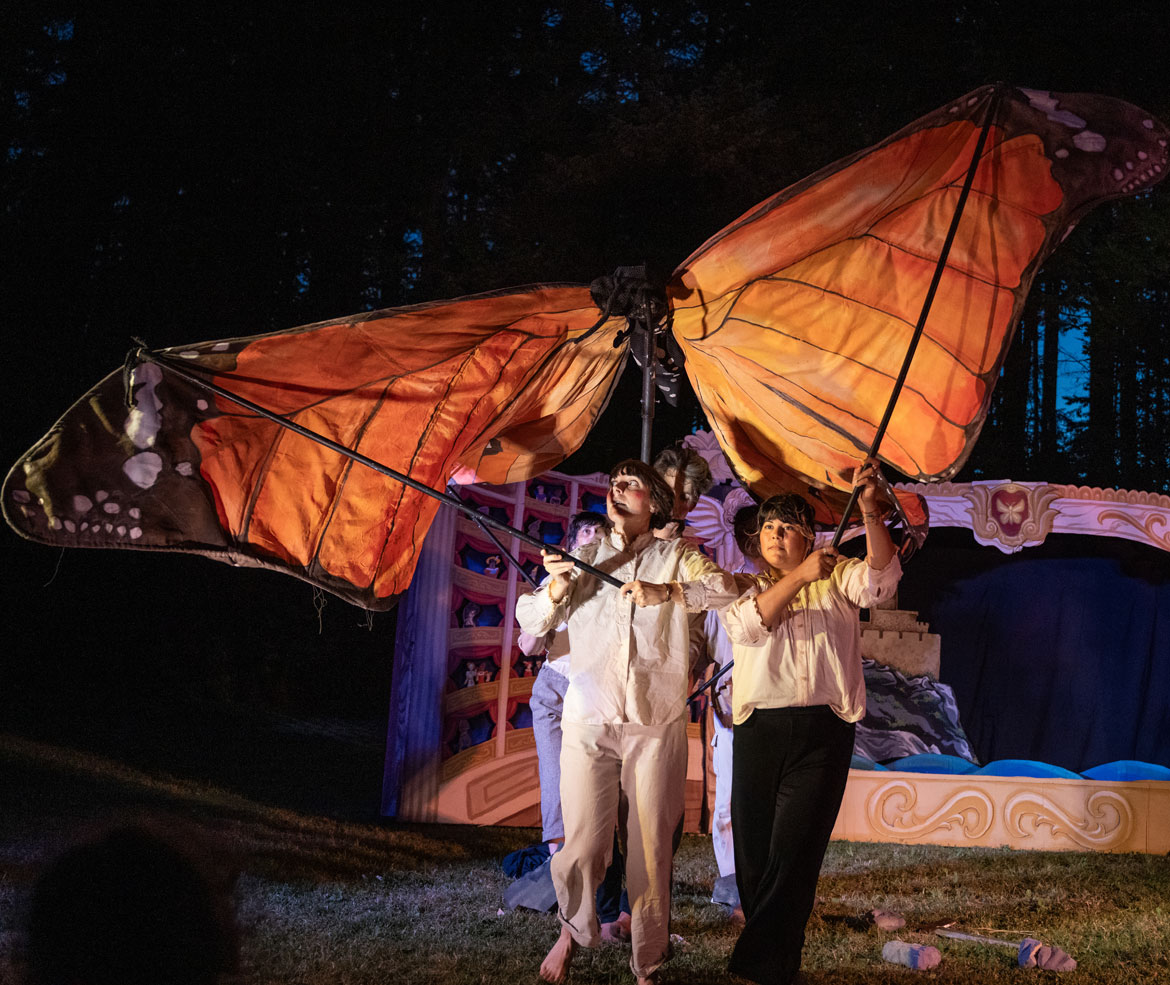 String and Shadow Puppet Theater's "Night At The Grand Opera," summer 2026. (Jo Arlow photo)