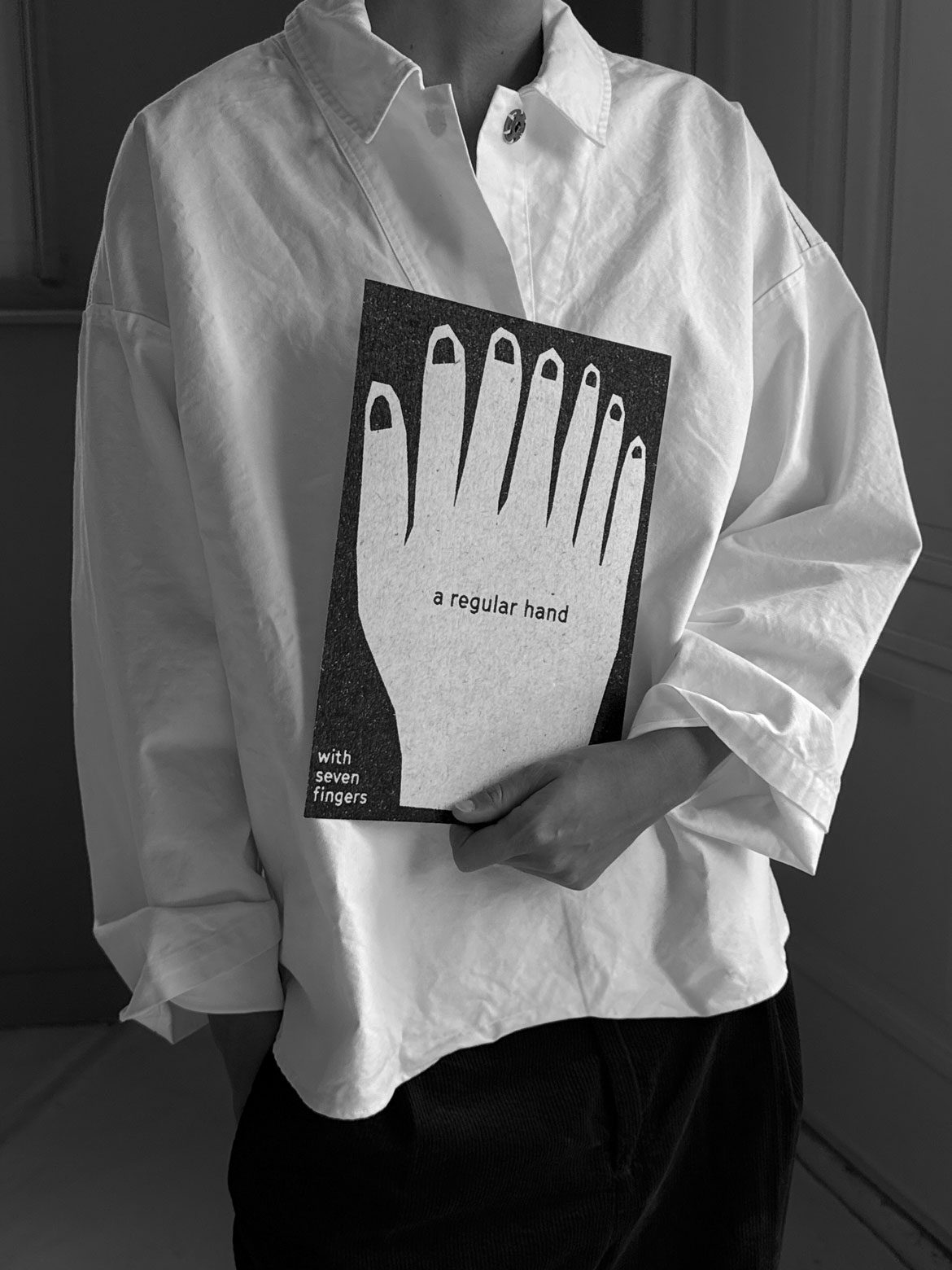 "A Regular Hand" by David 'Tuyo' Schmitt, 2026.