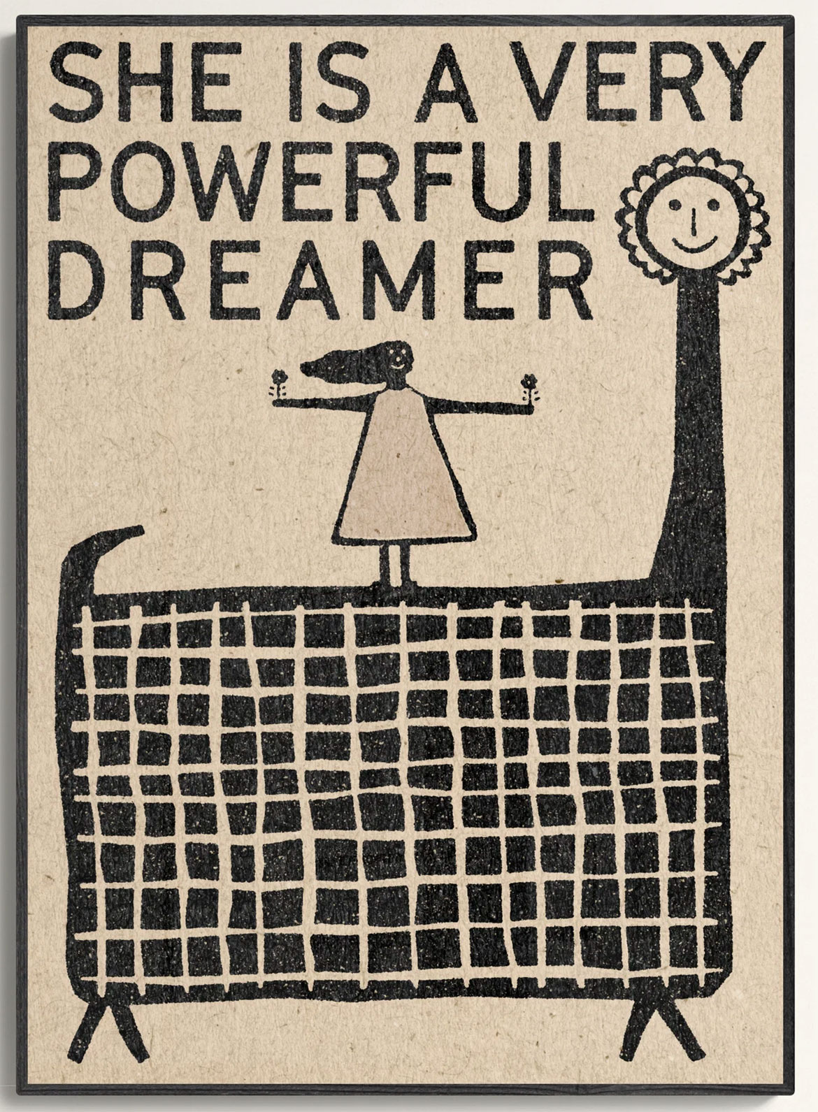 "A Very Powerful Dreamer" by David 'Tuyo' Schmitt, 2026.
