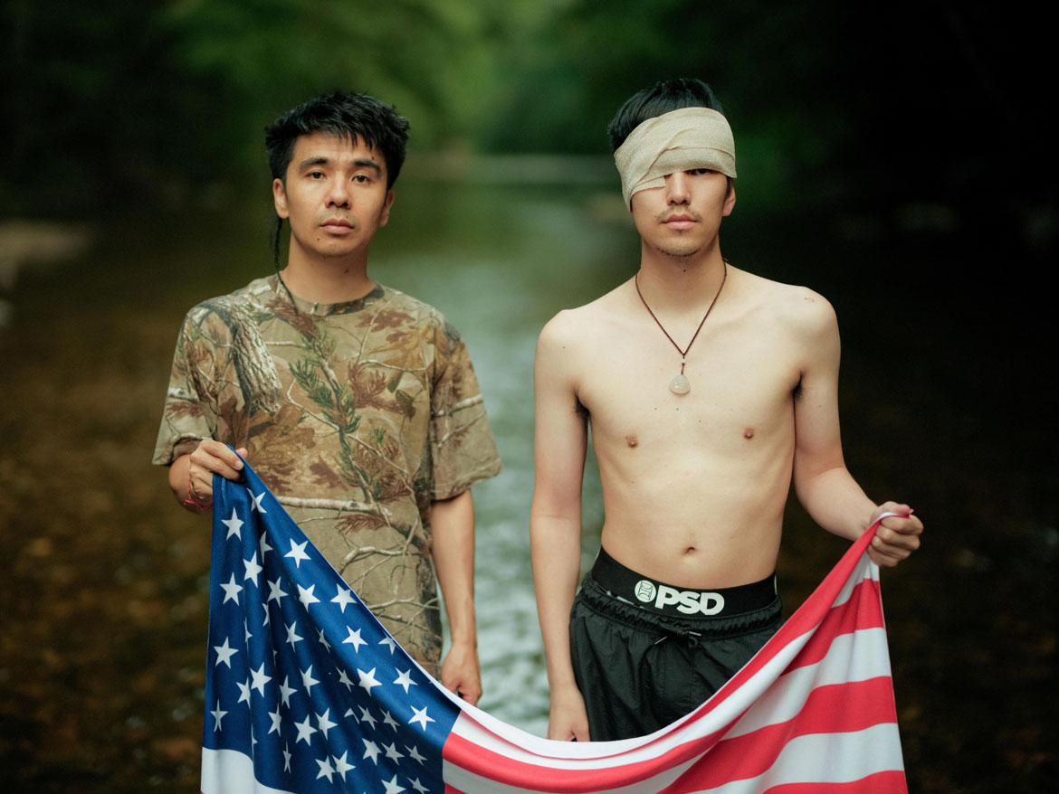 Ocean Vuong, "American brothers," 2024. Inkjet print. Courtesy of the artist.