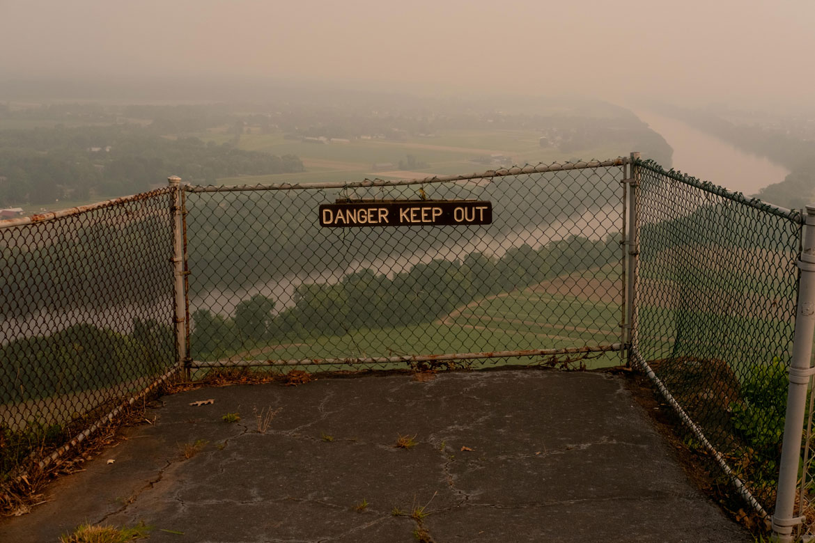 Ocean Vuong, "danger keep out," 2022. Inkjet print. Courtesy of the artist.