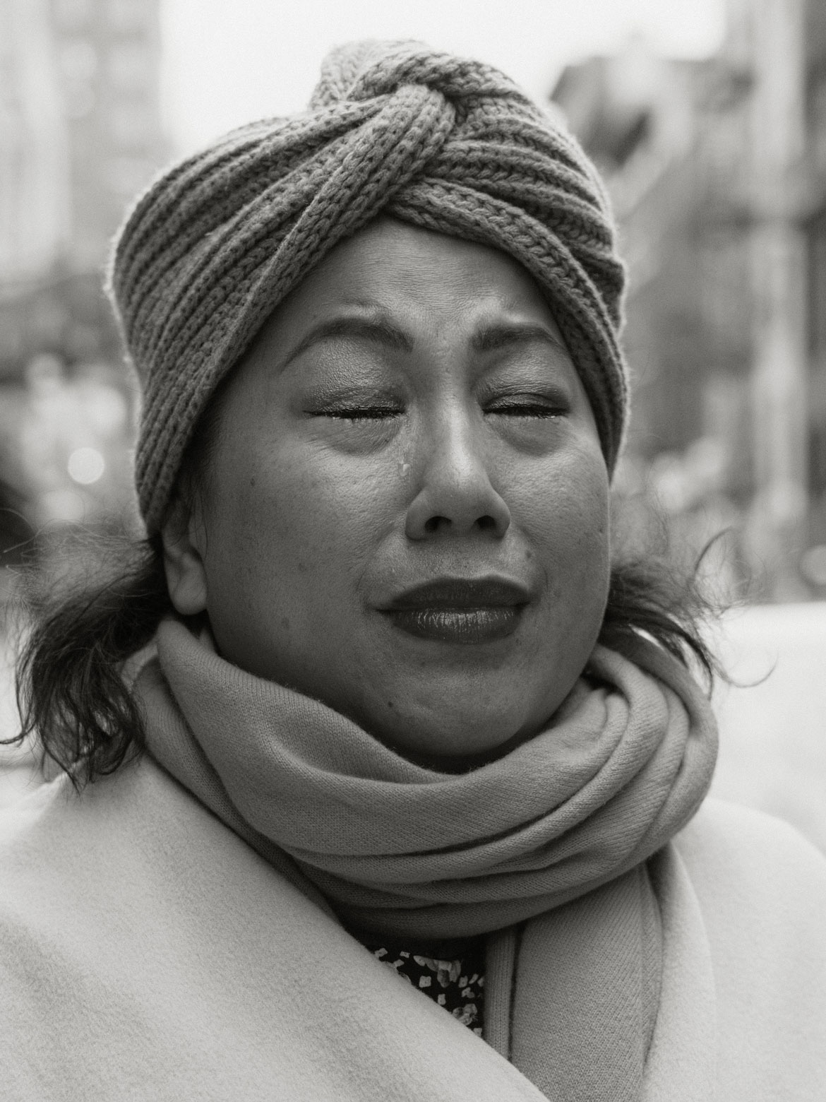 Ocean Vuong, "Mỹ Tâm crying," 2022. Inkjet print. Courtesy of the artist.