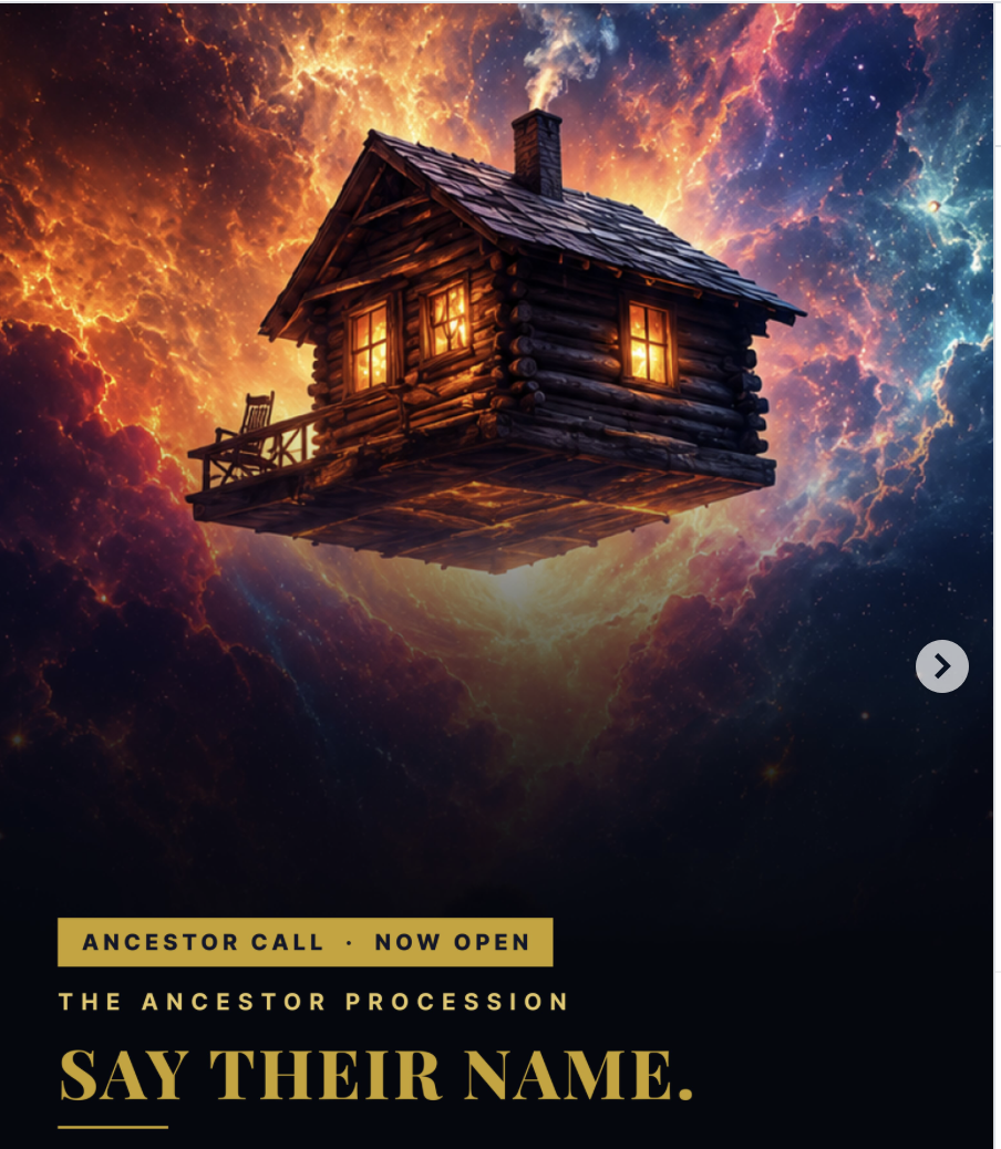 Ife Franklin "Cabin In The Sky" poster, 2026.